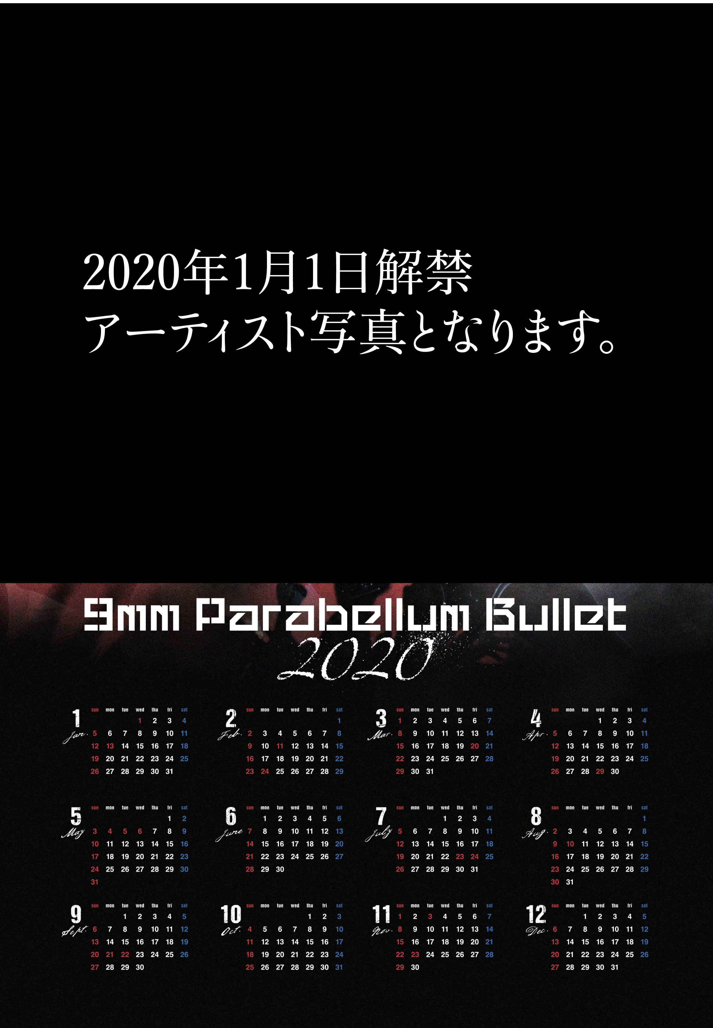 9mm Parabellum Bullet Official Site