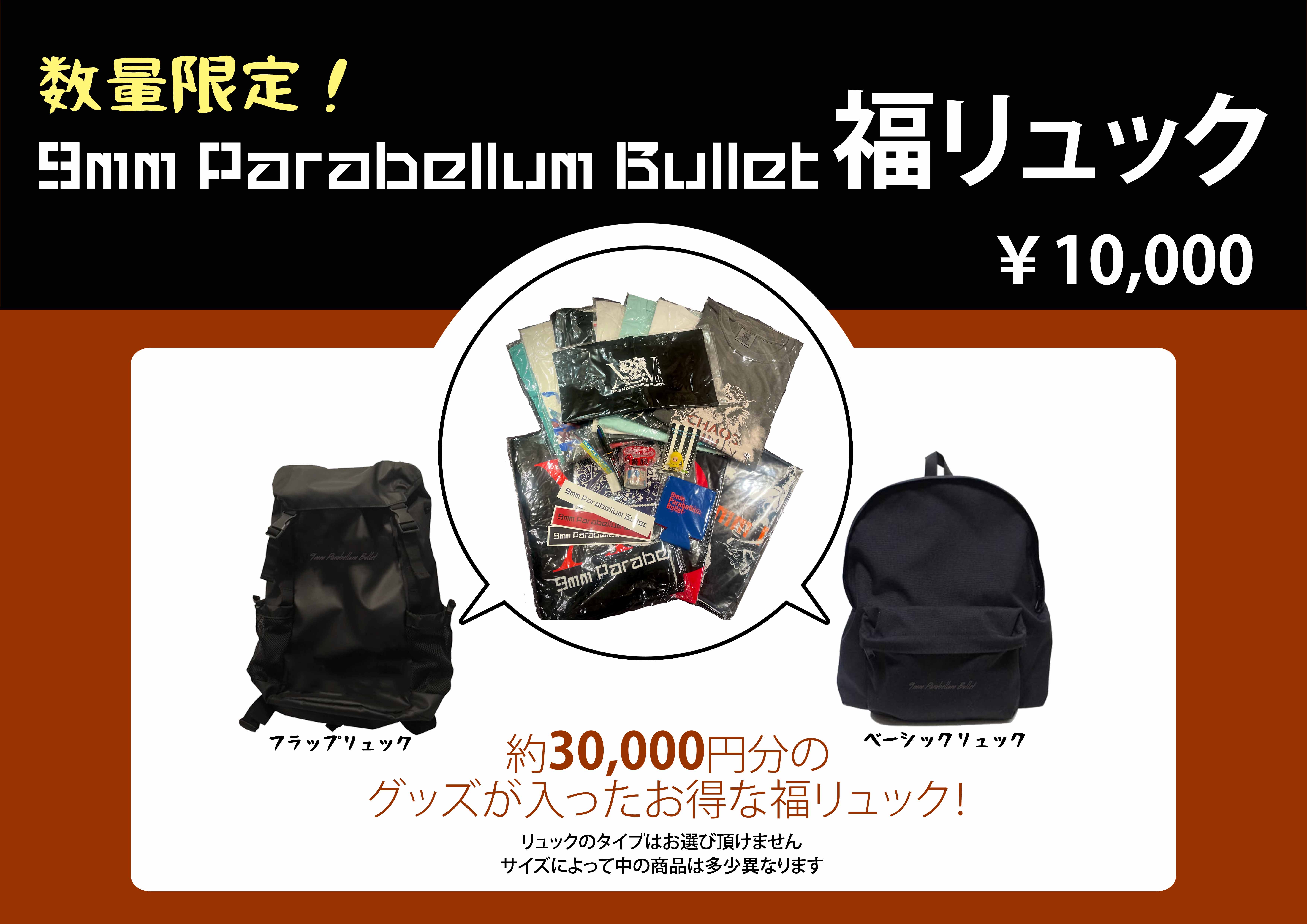 9mm Parabellum Bullet official site