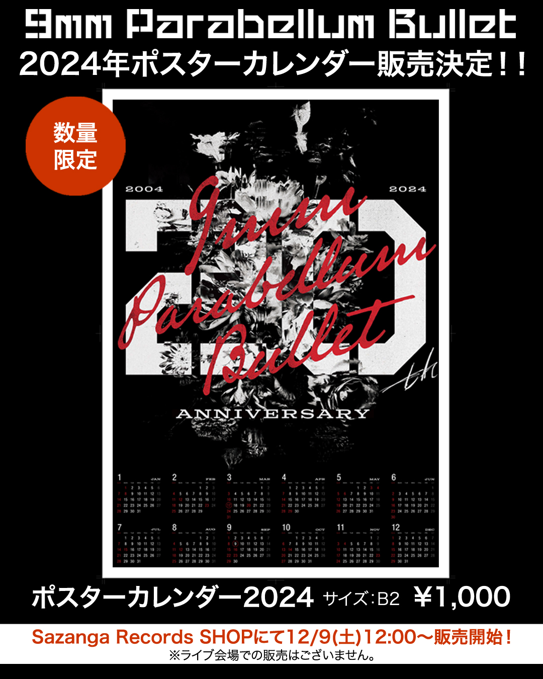 9mm Parabellum Bullet official site